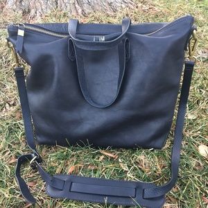 Madewell zip top carry all